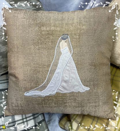 Bride Themed Cushion