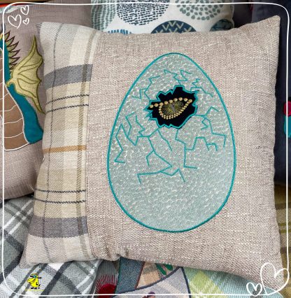 Dragon Egg Cushion