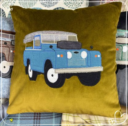 1961 4WD Vehicle Cushion