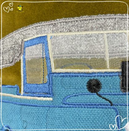 1961 4WD Vehicle Cushion - Image 3