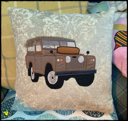 1961 4WD Vehicle Cushion