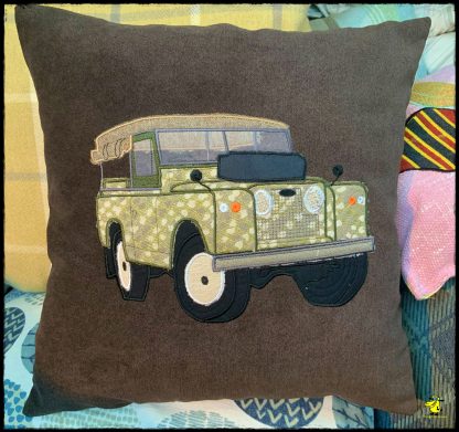 1961 4WD Vehicle Cushion