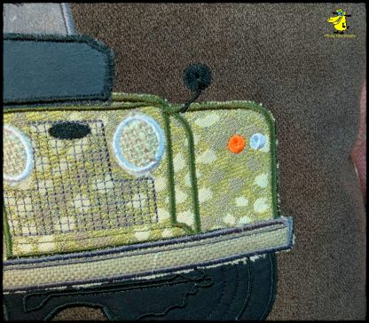 1961 4WD Vehicle Cushion - Image 3