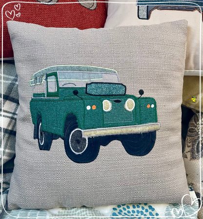 1960's 4WD Vehicle Cushion - Image 2