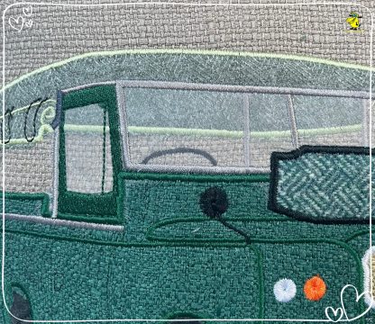 1960's 4WD Vehicle Cushion - Image 3