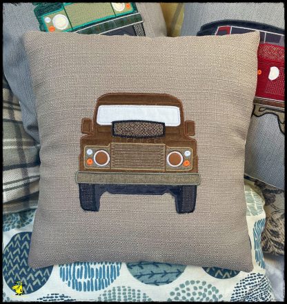 4WD Vehicle Cushion