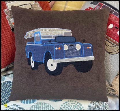 1961 4WD Vehicle Cushion - Image 2