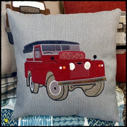 1961 4WD Vehicle Cushion