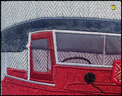 1961 4WD Vehicle Cushion - Image 5