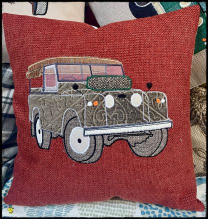 1961 4WD Vehicle Cushion