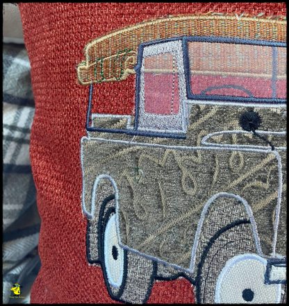 1961 4WD Vehicle Cushion - Image 5