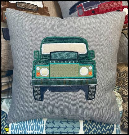 4WD Vehicle Cushion