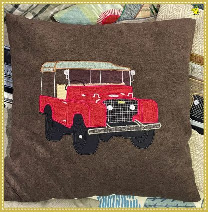 Series 1 4WD soft top Vehicle Cushion - Image 2