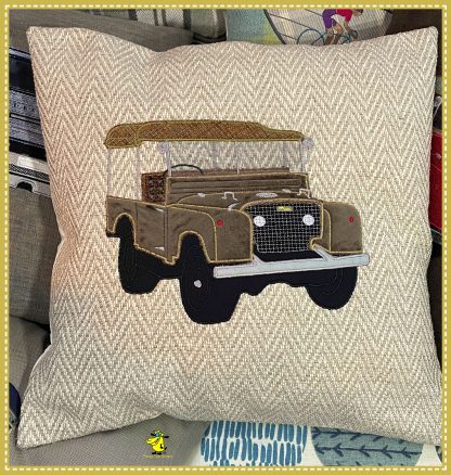 Series 1 4WD Vehicle Cushion