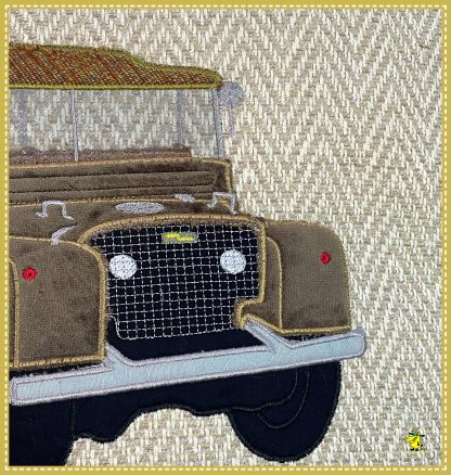 Series 1 4WD Vehicle Cushion - Image 4